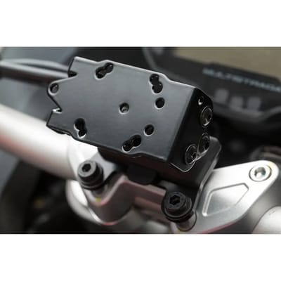 Motorfiets gps beugel voor stuur SW-Motech Ducati Multistrada 1200/ 950/ 1260/ V2.