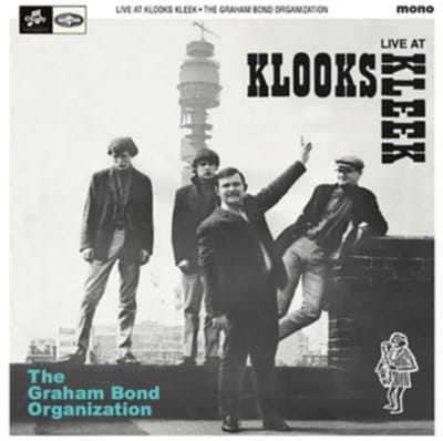 Graham Bond Organisation - Live At Klook's Kleek, London 1964 (LP)