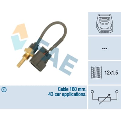 Temperatuursensor FAE 32425