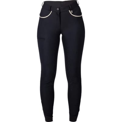 Damesbroek met volledige grip Lauria Garrelli Limone