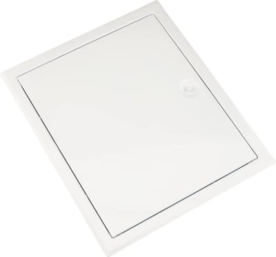 Inspectiedeurtje - Toegangsdeur - Onderhoudstoegang - Zachte afwerking - 25x30 cm - Wit RAL9016
