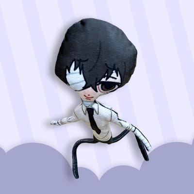 35 Anime Bungo Stray Dogs Dazai Osamu Nakahara Chuuya Cosplay Pluche Pop Gevulde Abstracte Poppen Draadgewricht Draaibare Accessoires
