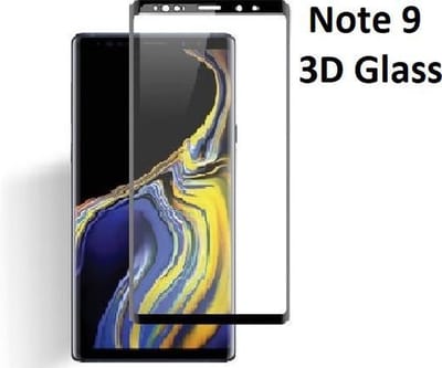 screenprotector voor de Samsung Galaxy Note 9 SmallGlass 3D