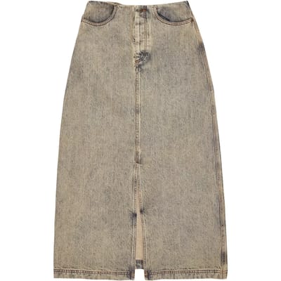 Dames spijkerrok Element Maxi