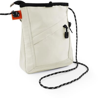 Dailygoods - Andiker Schoudertas voor dames, lichte waterdichte crossbody tas voor dames met verstelbaar trekkoord, stijlvolle nylon crossbody tas voor heren voor winkelen en reizen