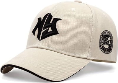 Livano Pet - Baseball Cap - Sportpet - Sport - Unisex - Verstelbaar - Beige