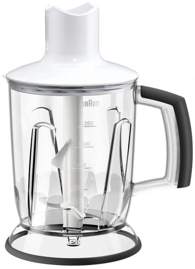 Braun MQ 40 WH Hakmolen - Staafmixeraccessoire - Wit
