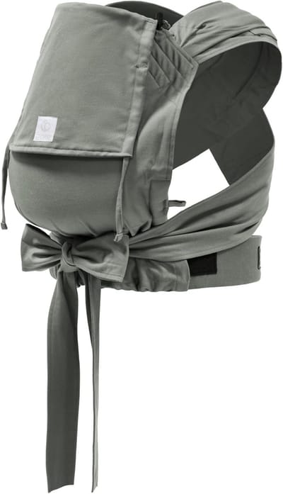 Draagzak Baby - Baby Drager - Veilig Dragen - Halve Gesp Design - Tot 15 kg - Groen