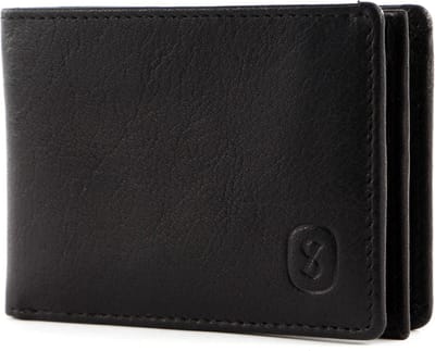 SADDLER Portemonnee Molde Wallet Black Zwart