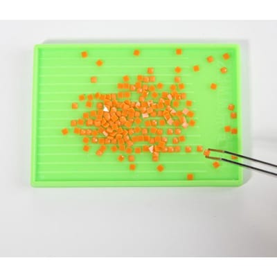 Volledige ronde boor Diamant borduurwerk Space planet Stars Diamond Painting Cross Stitch 20X30CM orange