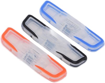 Set van 3 Zachte Siliconen Tennisracket Schokdempers voor Vibratiedemping - Eenvoudig te Installeren, Comfort en Prestatie Verbeteren met Duurzaam Silica Gel
