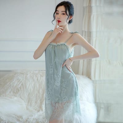 Seks Ondergoed Thuis Boudoir Verleiding Kant Vet MM Grote Maat Zwangerschap Jarretels Pyjama Nachthemd Set One Size