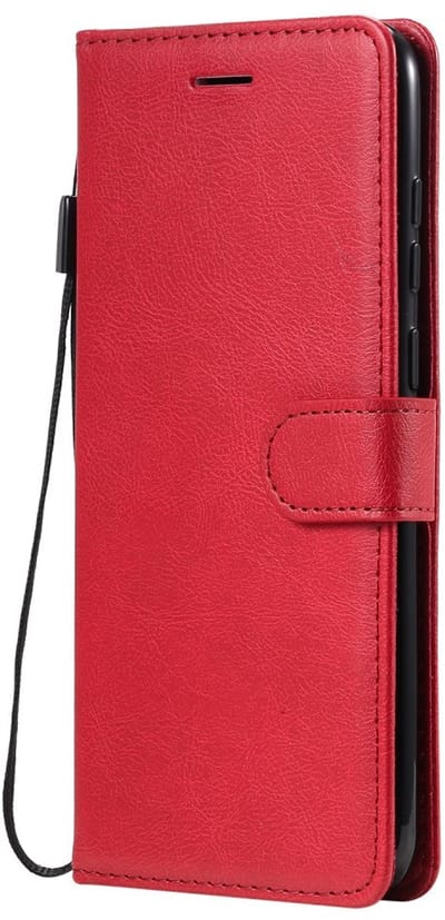 Coverup Hoesje - Geschikt voor Samsung Galaxy M11 / A11 Hoesje - Coverup Book Case - Rood