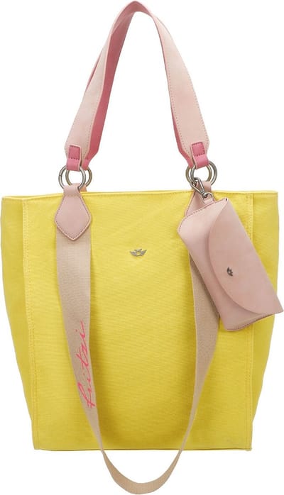 Fritzi aus Preußen Schoudertas Handtas Canvas Izzy02 Tote Sun Geel