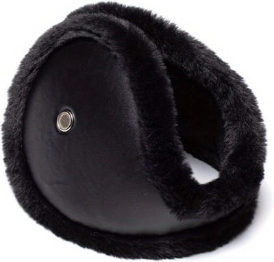 Nivard Oorwarmers - Oorverwarmers - Earmuffs - Ear Warmers - Dames - Heren - Volwassenen - Winter - Unisex - Zwart