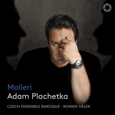 Adam Plachetka, Czech Ensemble Baroque, Roman Válek - Mozart | Salieri: Molieri (arias) (CD)