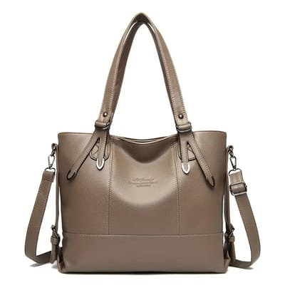 Bovista Handtas Dames - Schoudertas - School - Shopper - Schooltas - Werktas - Khaki