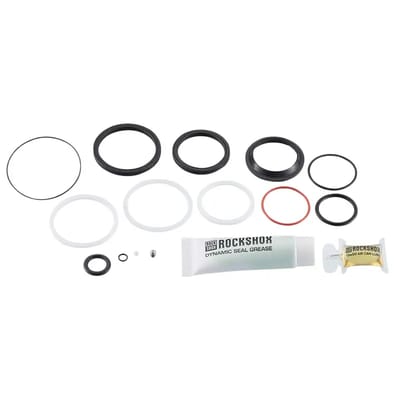 Rockshox 200 H/1 Year Deluxe/super Deluxe Genc Servicekit Transparant