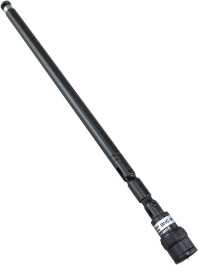 Telescopische Handheld Scanner Antenne met Vouwscharnier - Universele Ontvangst