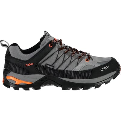 Cmp Rigel Low Wp 3q54457 Wandelschoenen Zwart,Grijs EU 43 Man