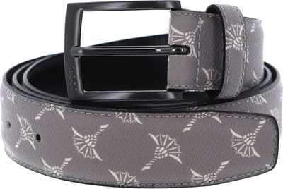 JOOP! Riem Printed Coll. Belt 3,5 CM W80 L`Grey Grijs