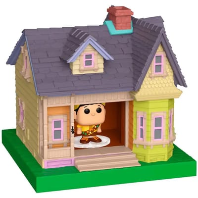 Beeldje Funko Bitty Town Disney Pixar UP Russel and the House