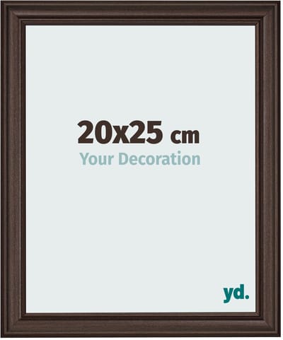 Your Decoration - Fotolijst 20x25 cm - MDF - Eiken Donker - Lazio