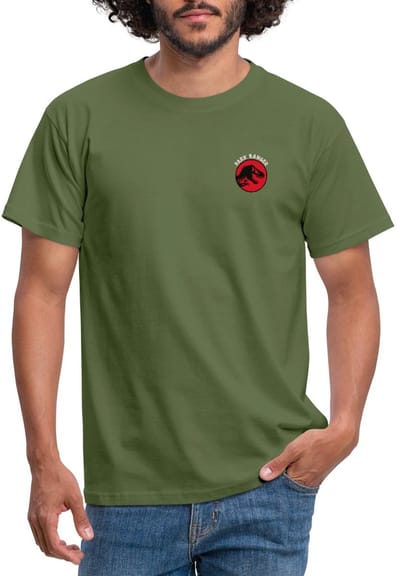 Jurassic Park Park Ranger T-Shirt Heren
