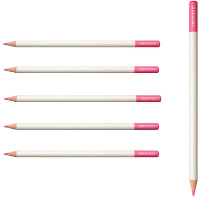 Tombow Irojiten - Kleurpotlood - P1 - Orchid pink - Licht roze - Roze - 6 Stuks