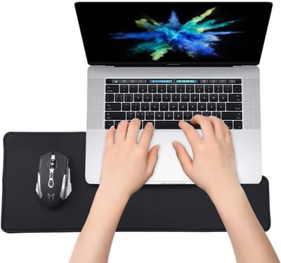 Ergonomische Neopreen Polssteun voor Toetsenbord en Muis, Gel Kussen voor Thuis en Kantoor, Ideaal voor Computer en Gaming
