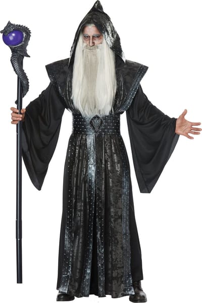 Vegaoo - Duistere tovenaar kostuum voor volwassenen