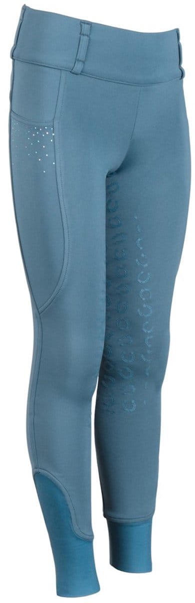 Harry's Horse Paardrijlegging Harry's Horse Loulou Full Grip Kids Middenblauw - 152