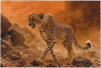 Houten Puzzel - Dierenpuzzel - Ontspanning thuis - 3000 stukjes - 122 x 81 cm - Meerkleurig