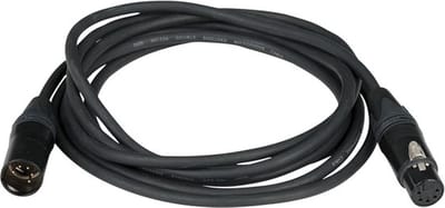 Digi Quad kabel DAP Neutrik FL856 - 5p XLR 6 m