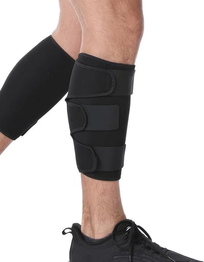 Compressiekousen voor Kuiten - Ondersteuning en Warmte voor Sport, Hardlopen en Recreatie