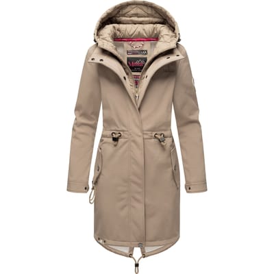 Marikoo Mount Presanella dames softshell jas – functioneel & warm