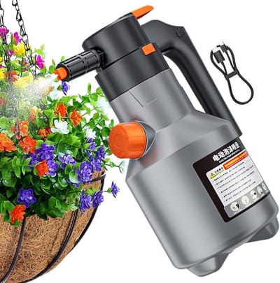 Schuimpompsproeier - Schuimsproeier Elektrisch - Voertuigen Reinigen - Geen Handmatige Druk - 2 liter - Enkele Attribuut