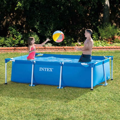 INTEX - Zwembad - Rectangular - Frame - 260x160x65 - cm - 28271NP
