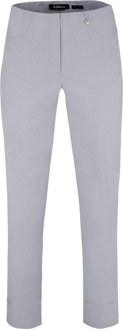 Robell Model Bella 09 - 7/8 Comfort Stretch - Zilver Grijs - EU40
