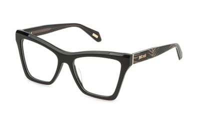 Just Cavalli VJC182V Nero lucido 55/17/140 WOMAN Brilmonturen