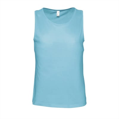 SOL'S Men´s Tank Top Justin L171 - Atoll Blue - L