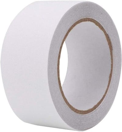 Antislipstrip - Veiligheid - Transparant - Trap - Bescherming - PEVA/PU-rubber - Geschikt voor trappen met een glad oppervlak, 5m (Transparant)