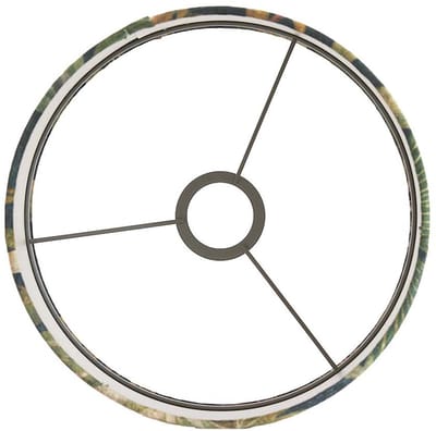 Kap - groen - Passion - textiel - Ø 30cm - E27 - 2231967 - Light & Living