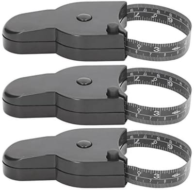 Draagbaar Lichaamsmeetlint - 3 Stuks - Nauwkeurige Taille Metingen en Gewichtsverlies