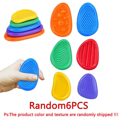 8 Stuks Sensorische Strip Fidget Speelgoed Kinderen Autisme Decompressie Kalmerend Fidget Speelgoed Volwassenen Stress Bureau Angstverlichting Sensorisch Speelgoed blue