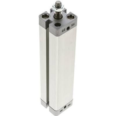 ISO 21287 Compacte Dubbelwerkende Cilinder 20-125mm - Magnetisch - Mannelijke Stang