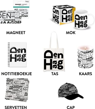 Den Haag voordeelpakket - Souvenirs Nederland - Cadeau man en vrouw