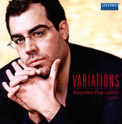 Alejandro Picó-Leonis - Piano Variations (CD)
