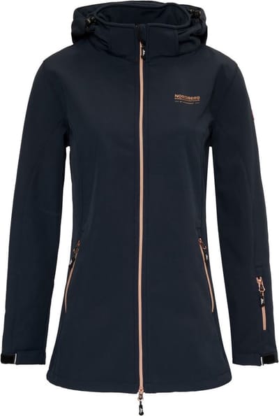 Nordberg Irene Softshell Jas Dames - Navy - Maat S