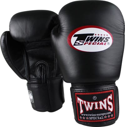 Twins Special - bokshandschoenen -BGVL3 - Zwart - 14oz